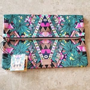 SEPHORA COLLECTION KALEIDESCAPE FOLD OVER CLUTCH